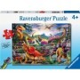 Puzzle Atacul T-Rex, 35 Piese Ravensburger - 2